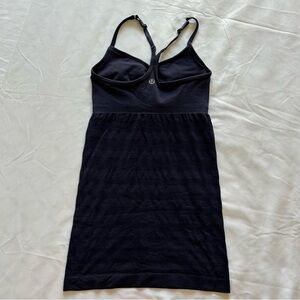 LULULEMON SIZE‎ XS blue with built in sports bra tank top